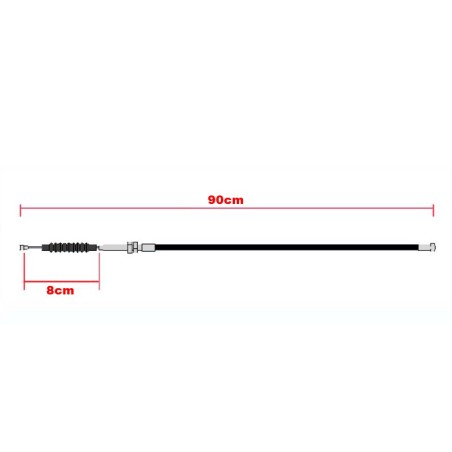 CABLE EMBRAGUE 90cm / Libre 8.0cm