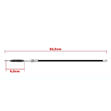 CABLE EMBRAGUE 82,5cm /Libre: 6,5cm / PROMO3