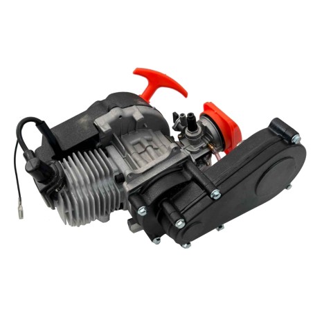 MOTOR 50cc 2T (CON REDUCTORA)